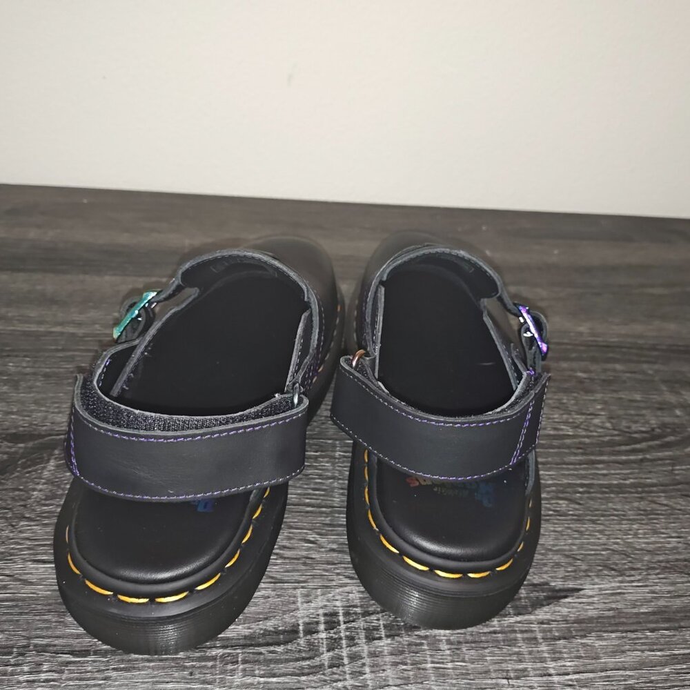 Dr Martin Jorge II BT21Black — Nappa Leather Women's 10 - Picture 4 of 7